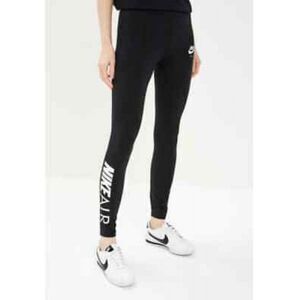 Nike Air Black High Waist Full Length Leggings Black Size Small